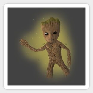 Baby groot Sticker